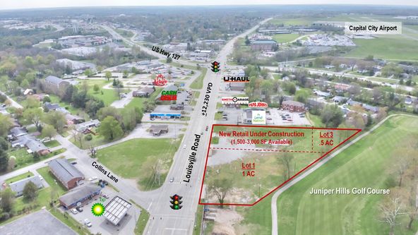 New Retail Center: 930 Louisville Rd, Frankfort, KY 40601